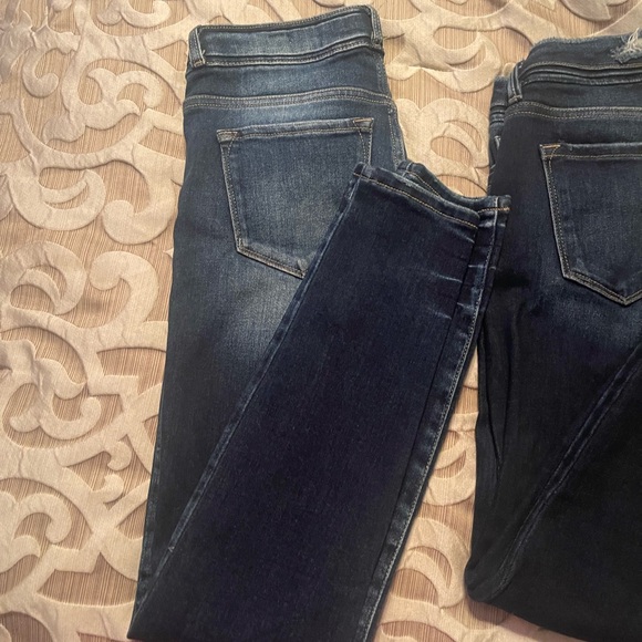 KanCan Distressed Denim Jeans - Picture 4 of 6